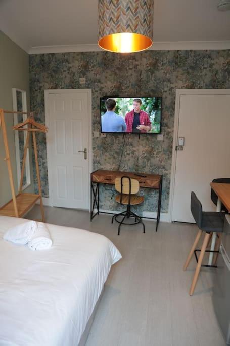 Cosy Chic Studio In King'S Cross London Luaran gambar